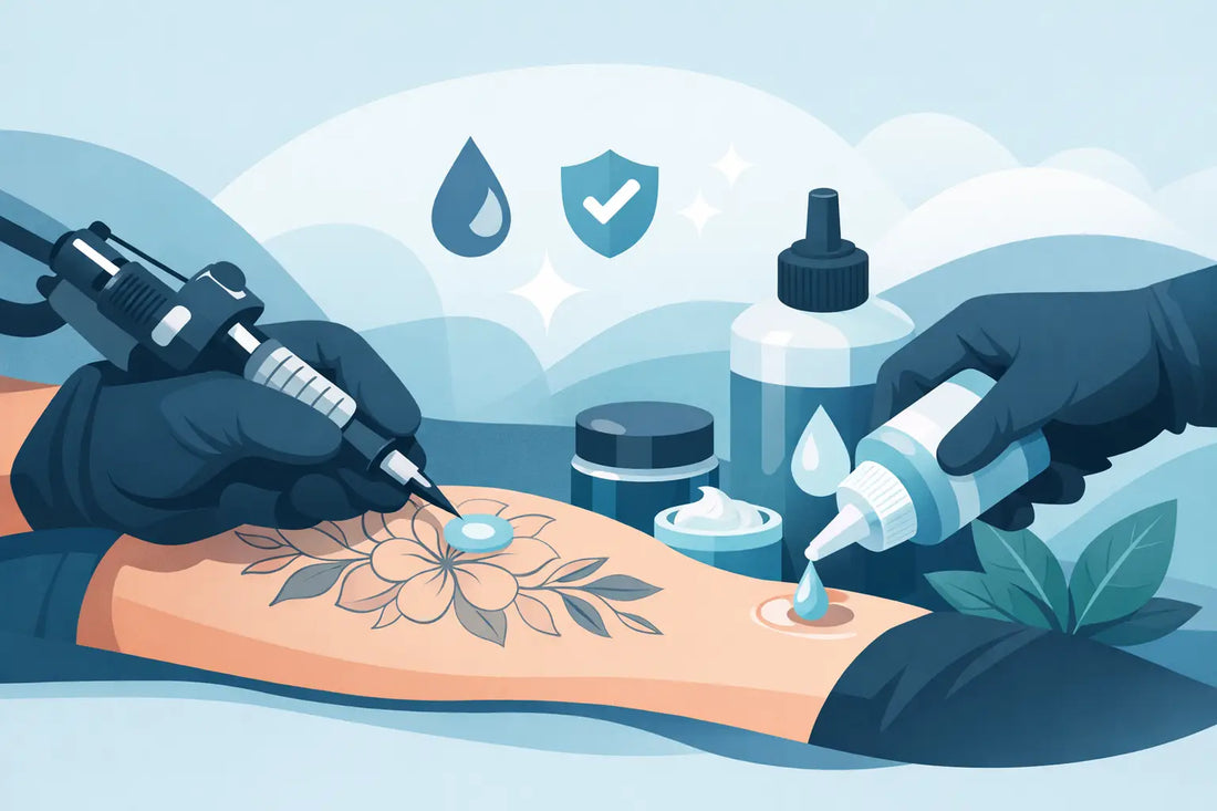 Tattoo Session Lubricant Benefits That Matter
