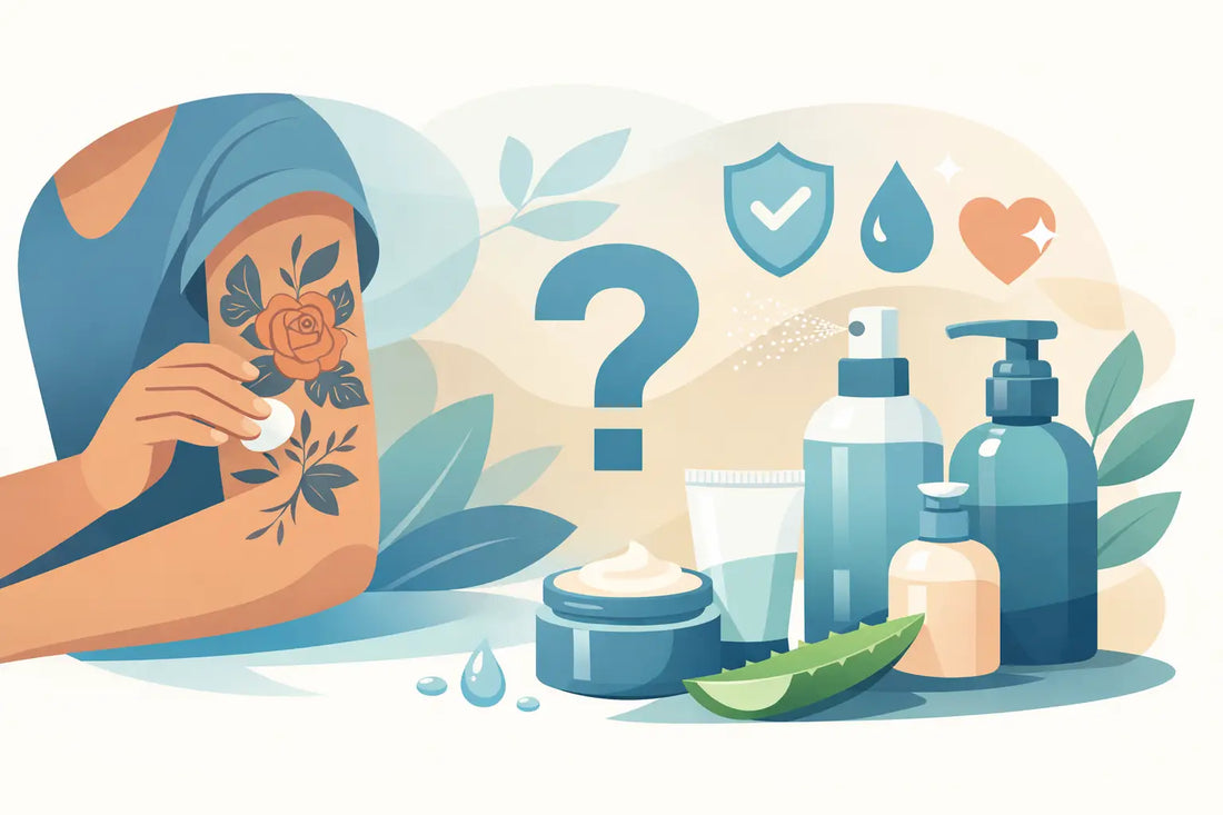 How to Choose Tattoo Aftercare That Works