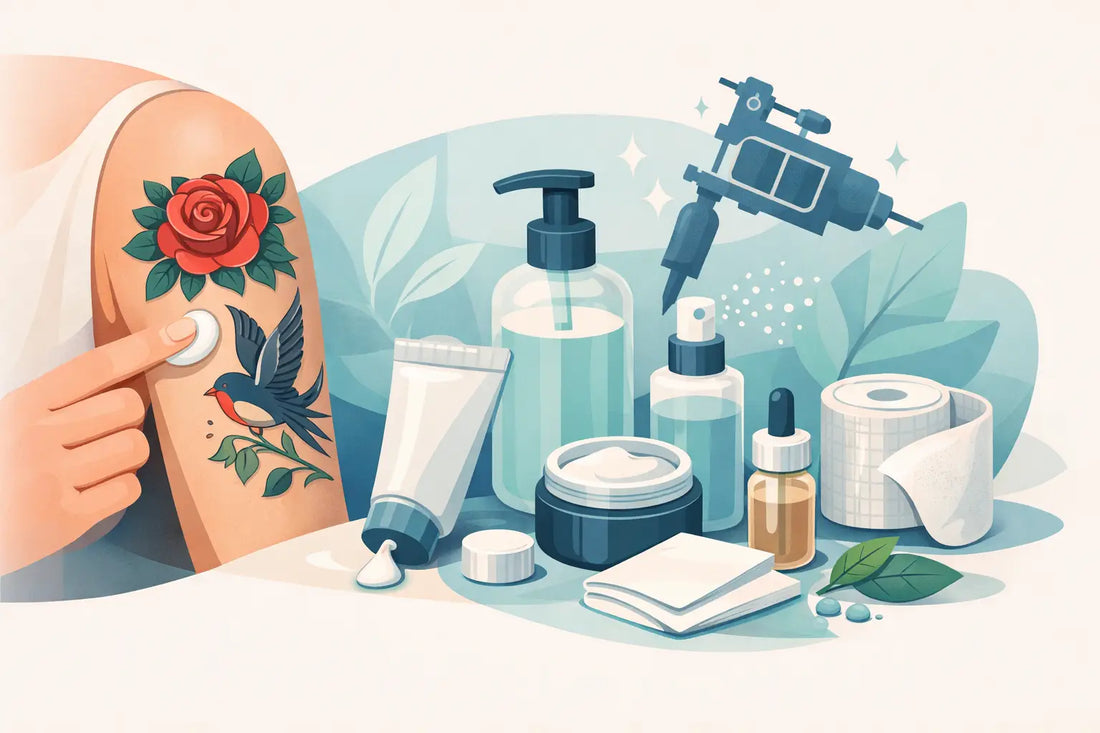 Artist Tested Tattoo Aftercare That Works