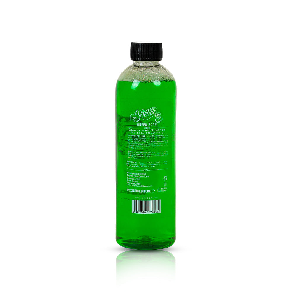 Bheppo Premium Green Soap 400ml/13,4 Oz , 1:25 Ratio