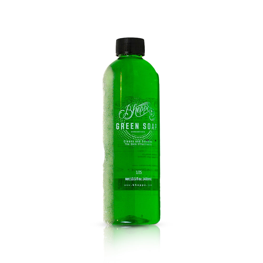 Bheppo Premium Green Soap 400ml/13,4 Oz , 1:25 Ratio