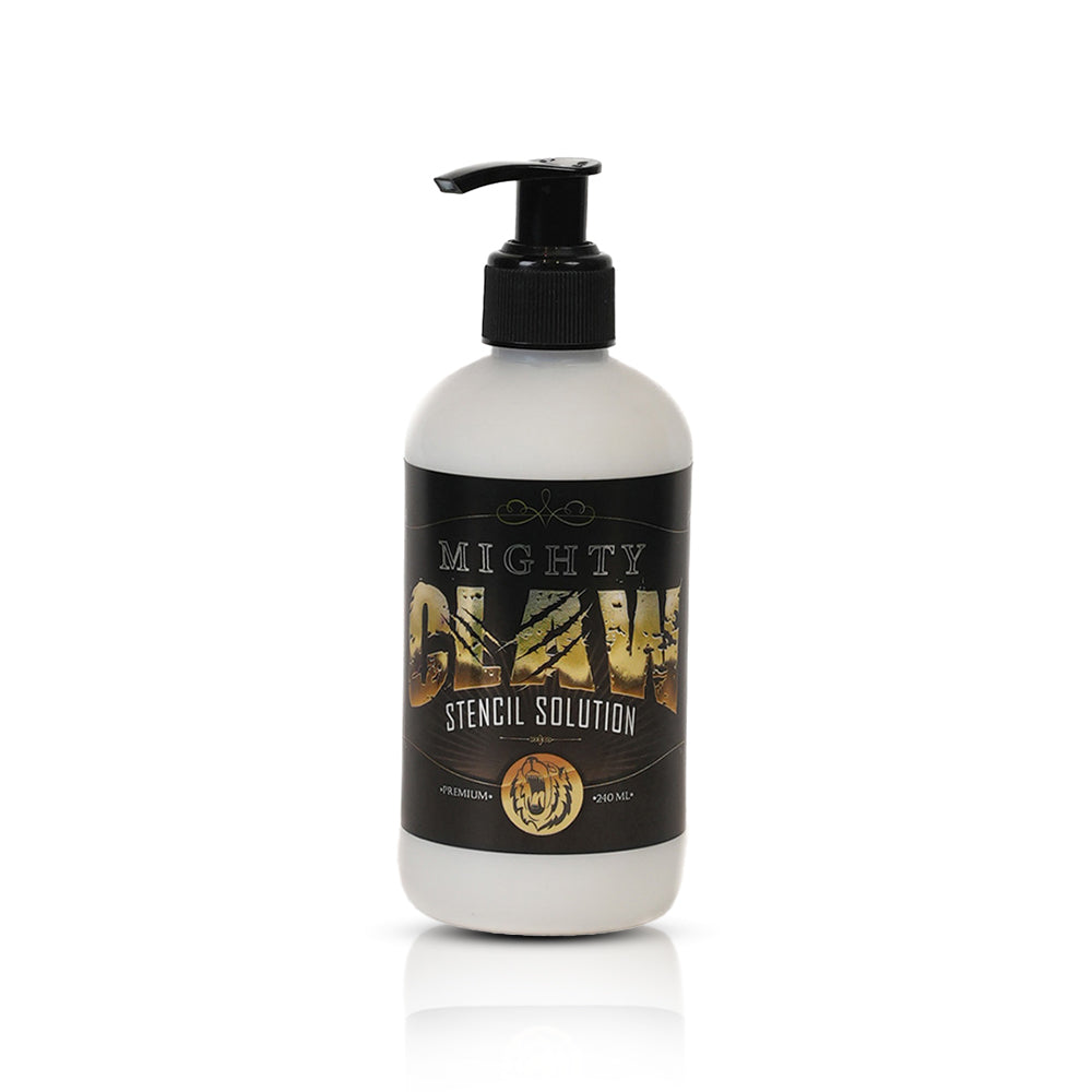 Mighty Claw Stencil Solution 240 ml/8,1 Oz