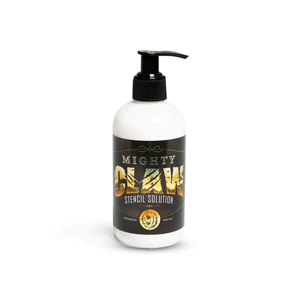 Mighty Claw Stencil Solution 240 ml/8,1 Oz