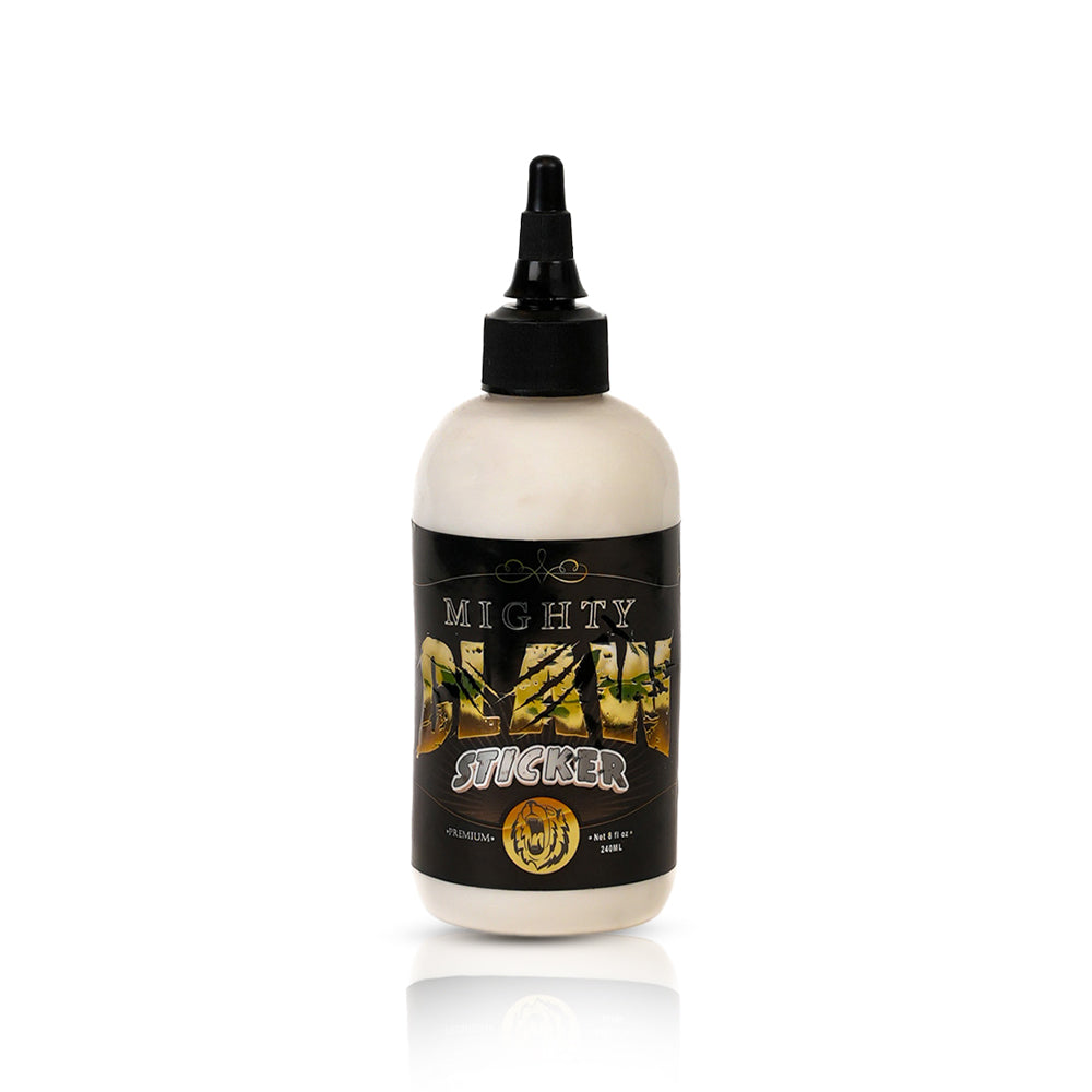 Mighty Claw Sticker Stencil Solution 240 ml/8,1 Oz